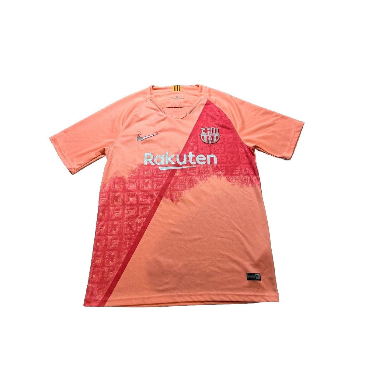 Fc Barcelona Pink Jersey 2018 FC Barcelona Nike Salmon Pink 2018