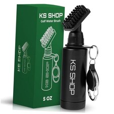 Golf Club Brush Cleaner 5oz 150ml  Lightweight 70g  45cm Retractable Clip