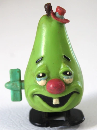 VINTAGE MARX PERCIE PEAR Wind Up Toy  1968 - Works