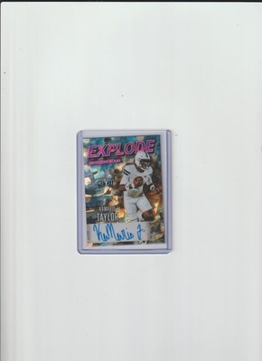 2026 Leaf Metal Autograph Explode Onto The Scene KaMario Taylor 1/1 Auto Miss St