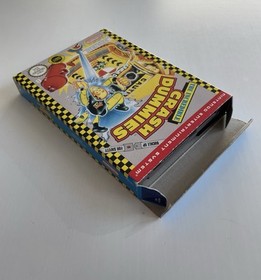 The incredible Crash Dummies Nintendo NES in OVP CiB NES-CQ-NOE PAL B