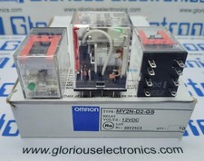 MY2N-D2-GS-DC12   - Omron Make   - Qty 10pcs