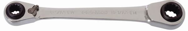Projahn Geartech Doppelring-RatschenschlüSsel 32-In-1 Umschaltbar 14 - 19 Mm-image