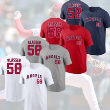 NEW HOT! George Klassen #58 Los Angeles Angels 2026 Name & Number Gift For Fans