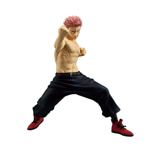 Banpresto Maximatic Jujutsu Kaisen Yuji Itadori Die Culling Game II Actionfigur-image