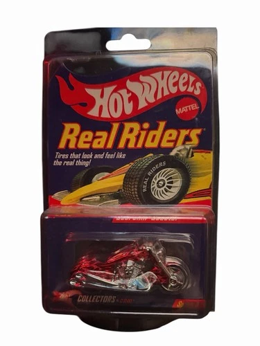 Hot Wheels Scorchin Scooter RLC Real Riders Red Line Club Motorcycle 01521/10500