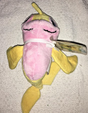 Neopets Yellow Flotsam Plush New with Tag and Keyquest code series 4