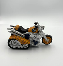 2005 Marvel Fantastic 4 The Thing Motorcycle Bike Toy Wiz Works 8"
