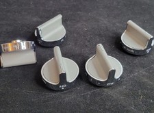 Burner Range Knobs (5) for Whirlpool, Sears, ...