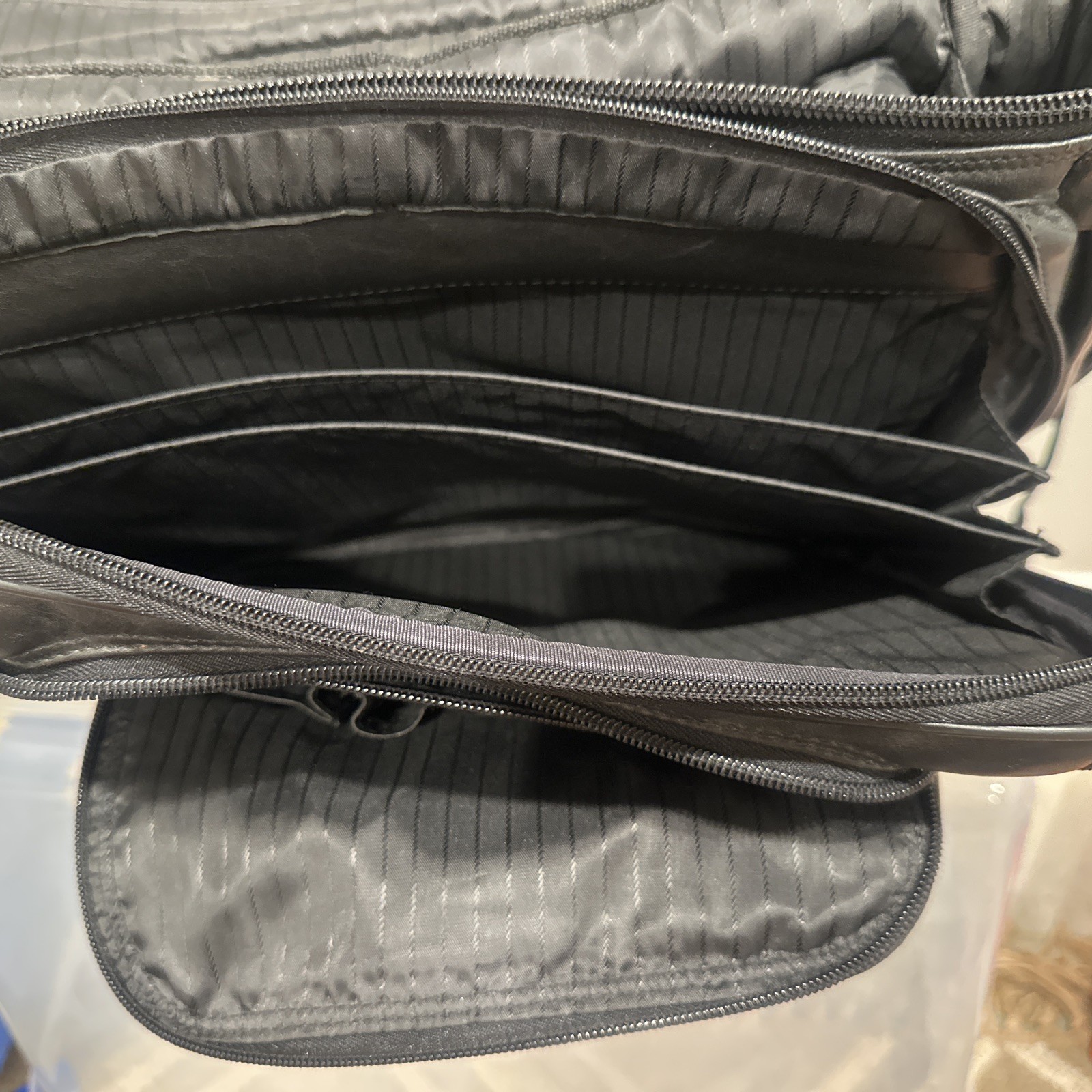 Men's Leather Backpack Simple Multifunctional Lei… - image 4