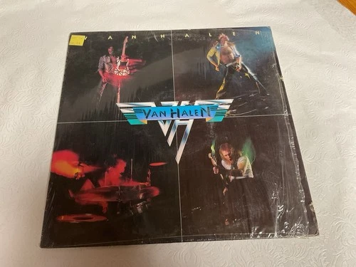 Van Halen Vintage Vinyl LP 1978 Warner Bros.