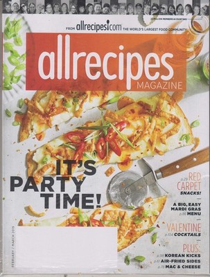 Allrecipes February/March 2019 It's Party Time!