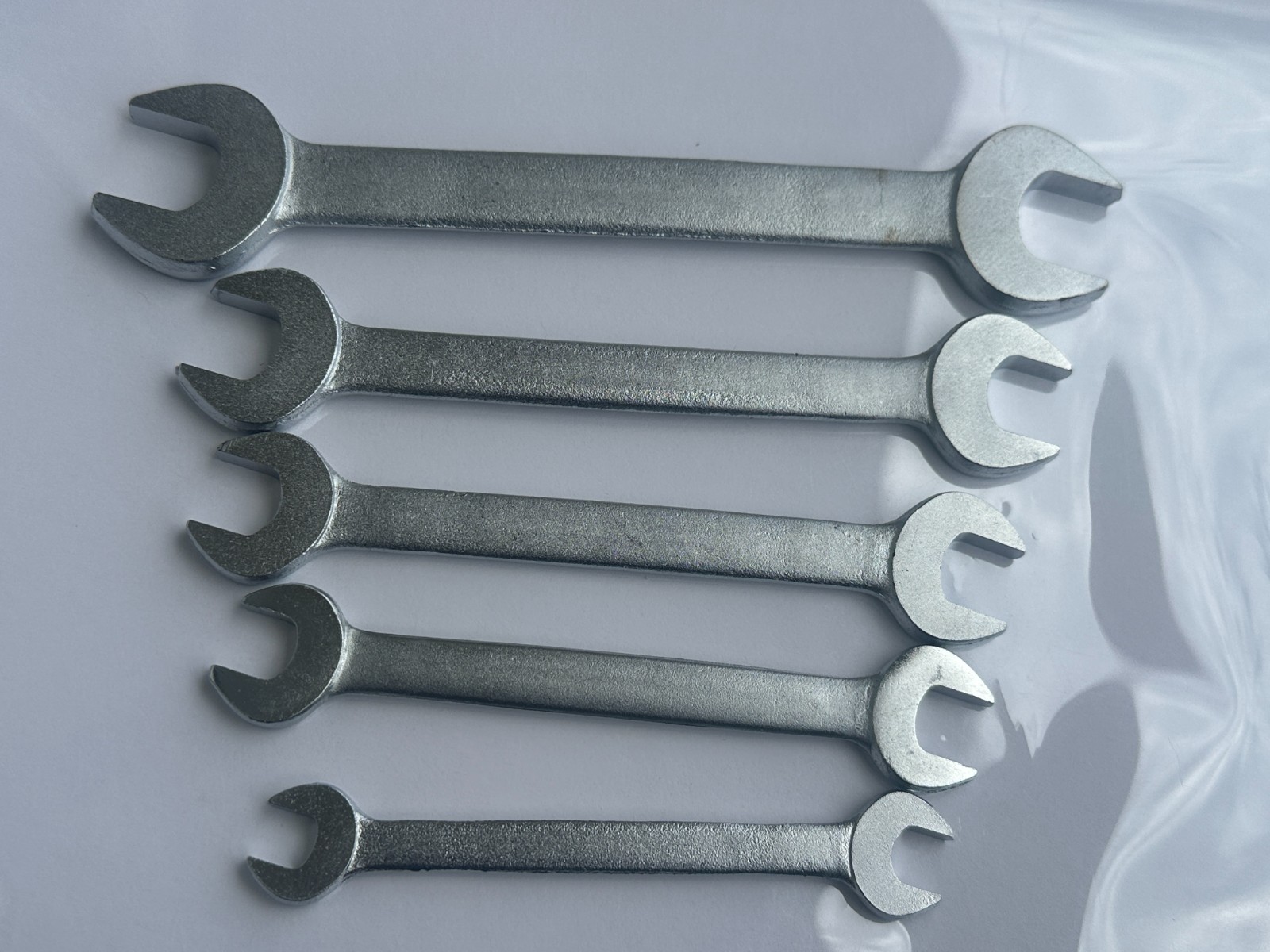 Porsche 911 912 Selected Steel Drop Forged Wrench Set Spanner Tool Kit OEM