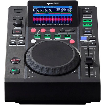 Gemini MDJ500 Professional USB DJ Media Player