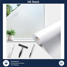 Window Film Privacy For Glass Windows Matt 45x200 cm, Frosted Opaque Obscure ...