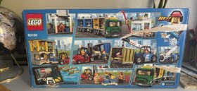 LEGO City: Cargo Terminal (60169) Complete Set Used W/Box