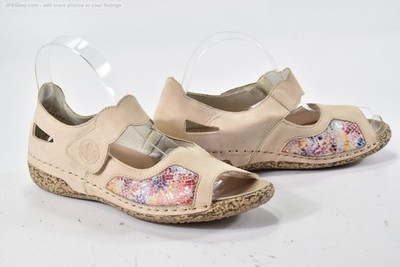 Rieker  Damen Sandale Sandalette  EUR 38 Nr. 25-S 4366