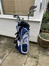 Callaway XJ Junior Golf Set with Stand Bag, Covers & Glove