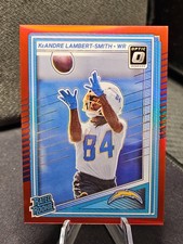 2025 Panini Donruss Optic #271 Keandre Lambert-Smith Red Rated Rookie 126/149
