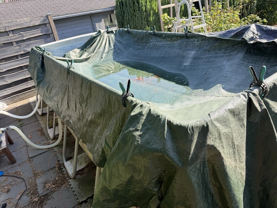 Bestway Power Steel Framepool Komplett-Set 488X244X122 Lichtgrau - Bild 2 von 4