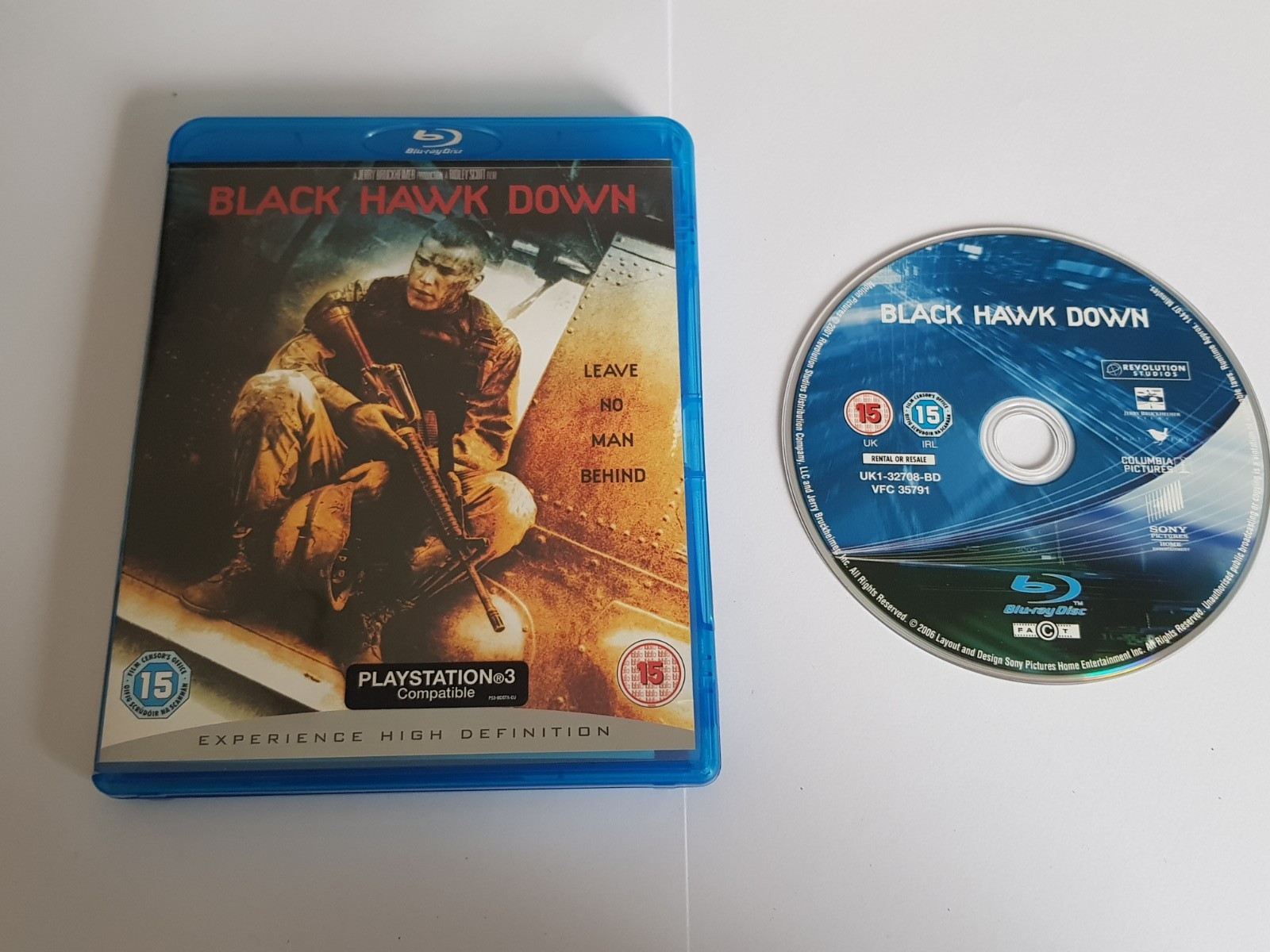 Black Hawk Down Leave No Man Behind Blu Ray Film Josh Hartnett Ewan McGregor