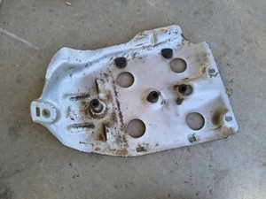 1984-1985 Honda ATC200X OEM Engine Bottom Skid Plate Guard Shield