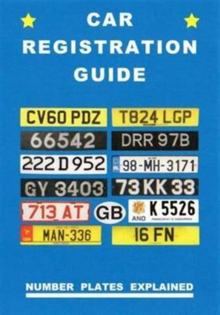 Car Registration Guide.by Robson New Fast Free Shipping** - Image 6