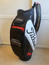 Scotty Cameron Titleist Putter Sales Rep Golf Tour Staff Bag