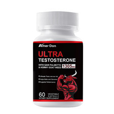 Natural Testosterone Booster - Increase Energy Improve Muscle Strength  Growth
