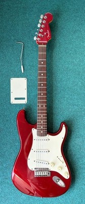 Fender American Standard Stratocaster   USA 1995   Candy Apple Red