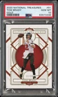 2020 National Treasures Gold Tom Brady /35 #91 PSA 10 GEM MINT