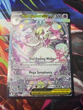 Mega Gardevoir EX 178/132 ME01 Mega Evolution Holo English Pokémon TCG 360HP ks on eBay