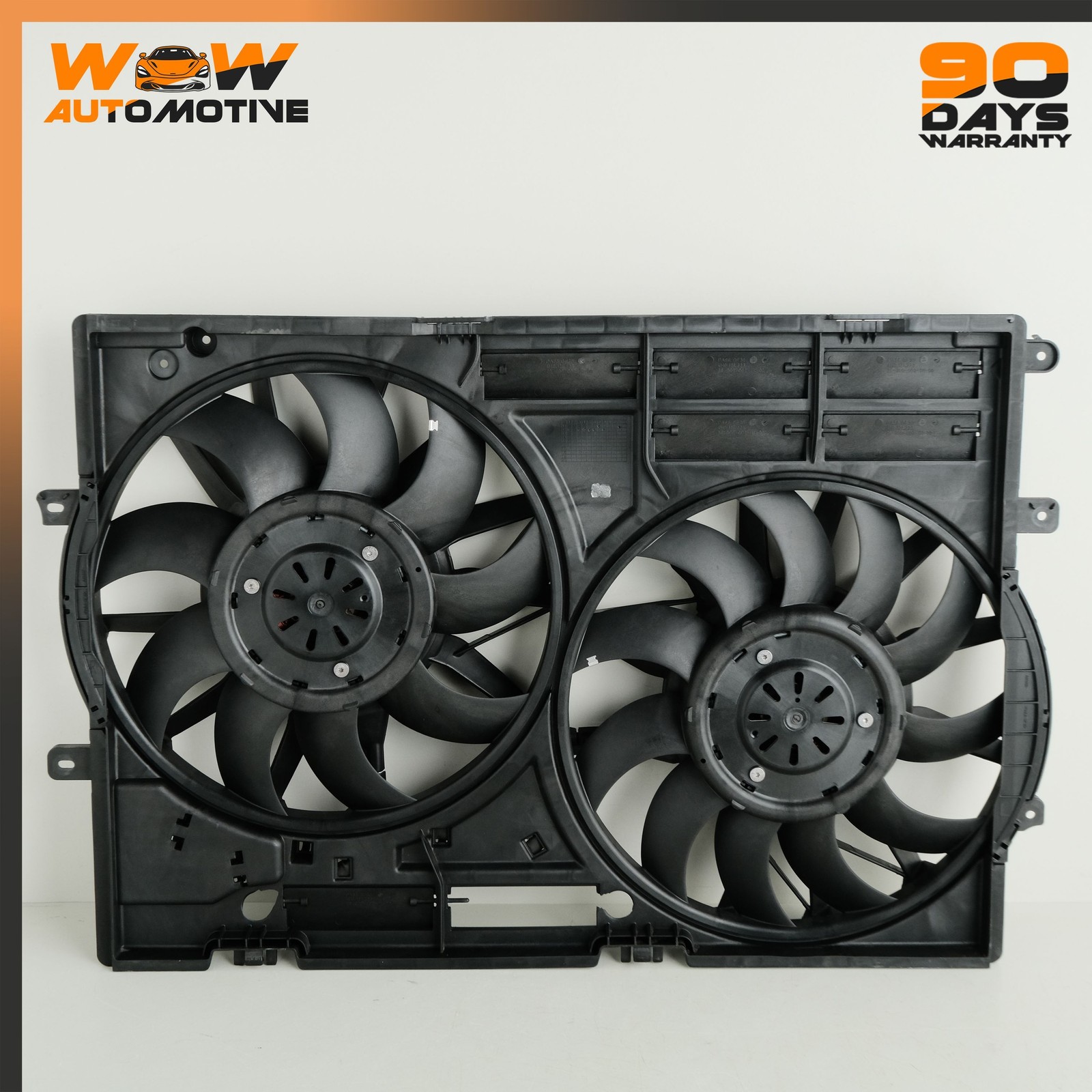Bentley Continental GT 2013-2017 Fan assembly P/N 3W0121205C