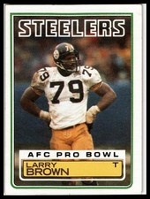 1983 Topps #359 Larry Brown