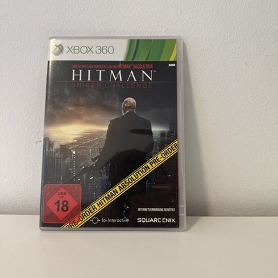 Hitman Sniper Challenge Pre Order Xbox 360 Gebr Fur Sammler Hulle