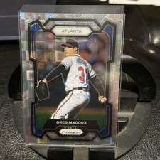 2024 Panini Prizm - Greg Maddux #195 Pandora Prizm /199