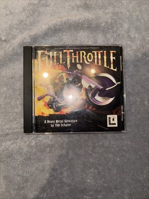 Full Throttle (PC, 1995) for sale online | eBay
