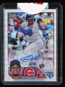 Christopher Morel Autograph | eBay
