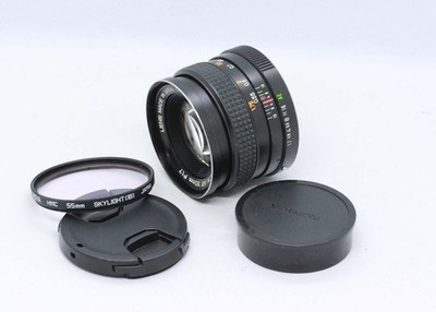 Konica Hexanon AR 50mm f/ 1,7 Objektiv  für Konica Analog Kameras