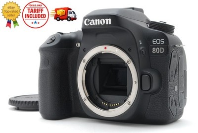 LESEN [FAST NEUWERTIG] Canon EOS 80D 24.2MP Digitale Spiegelreflexkamera...