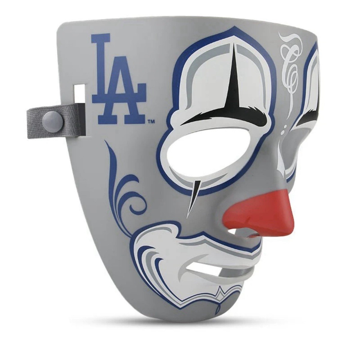 【新品】Mr Cartoon MLB CLOWN MASK Dodgers Mister Cartoon x MLB Los Angeles Dodgers Clown Mask Stadium