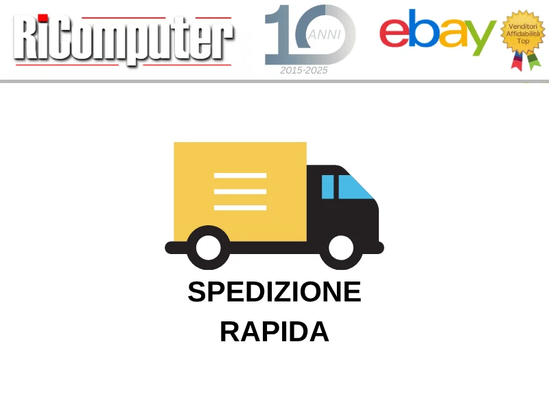 Postazione PC i5 RAM 16GB DDR3 SSD 240GB Monitor 22" Ricondizionato Win 11 Pro - Immagine 2 di 4