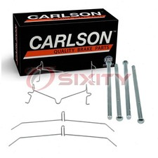 Carlson Front Disc Brake Hardware Kit for 2007-2021 Toyota Tundra Pad vt
