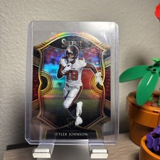 2020 Panini Select Concourse Copper Prizm Die-Cut /355 Tyler Johnson Rookie RC