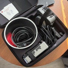 Zhiyun Molus G200 COB LED Light 200W Bi-Color 2700K-6500K Active Cooling Kit