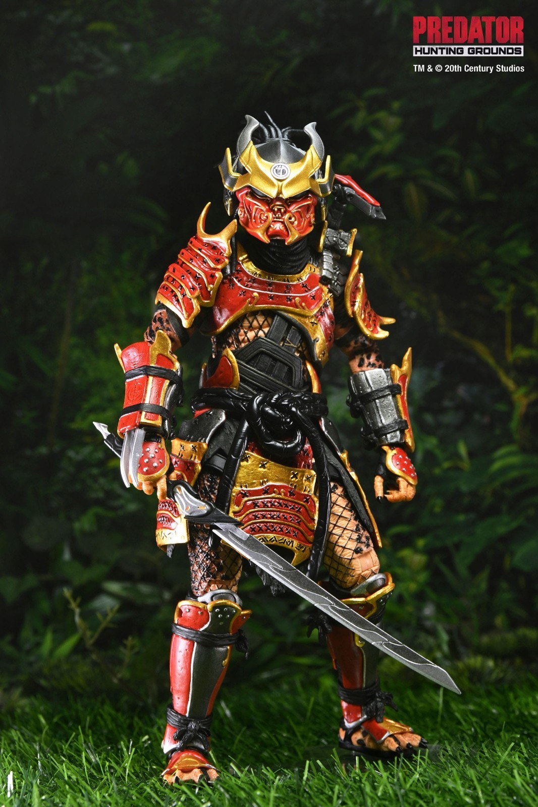 Figurine Samurai Predator Ultimate NECA, statuette de collection premium en PVC - 3