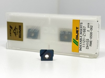 DIJET RME-0500-062 New Carbide Inserts Grade DH103 3pcs