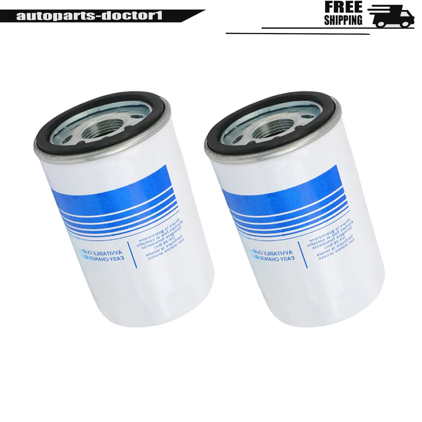 Fits For Lamborghini Aventador Murcielago Countach 2PCS High-Quality Oil Filter