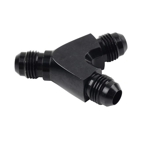 AN8 Kraftstoffverteiler schwarz Y-Adapter - Picture 5 of 12