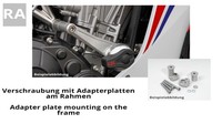 LSL Crash Pad Anbaukit FüR Kawasaki Z1000SX Abs, 2017-2019 - LSL-550K158.1